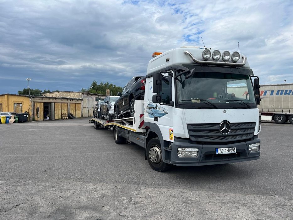 Mercedes Atego 1530 6 cylindrów  Mersch LF4