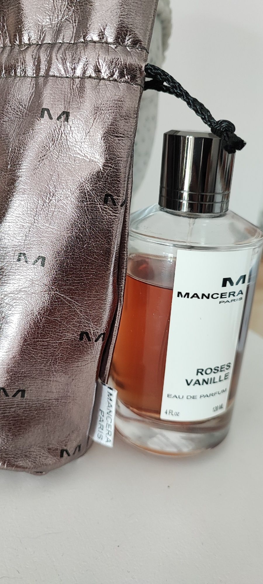 Mancera Roses Vanille edp 120 ml