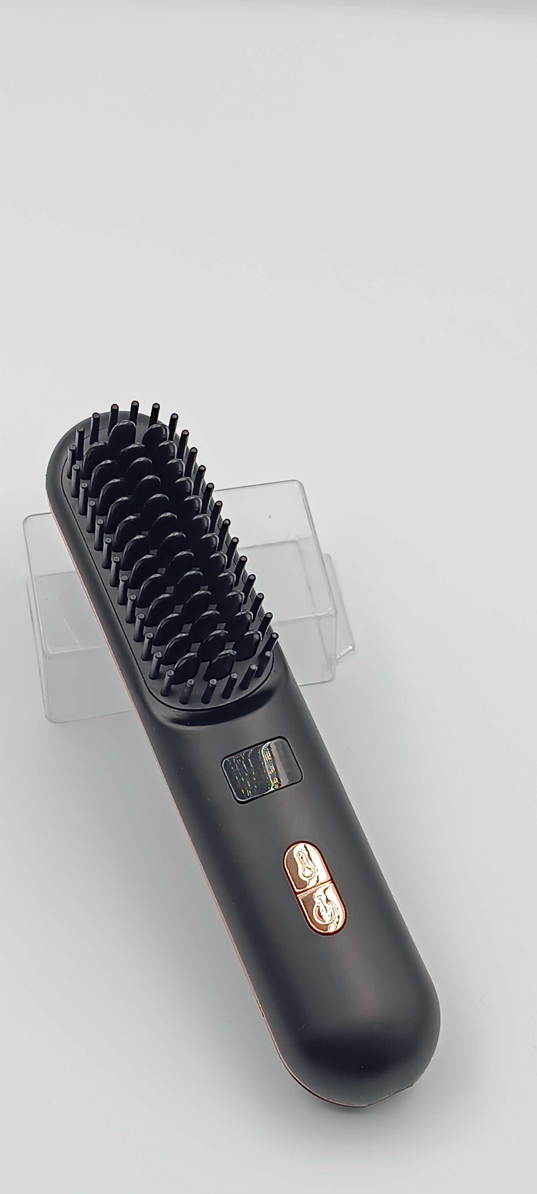 UKLISS USB bezprzewodowa prostownica do włosów