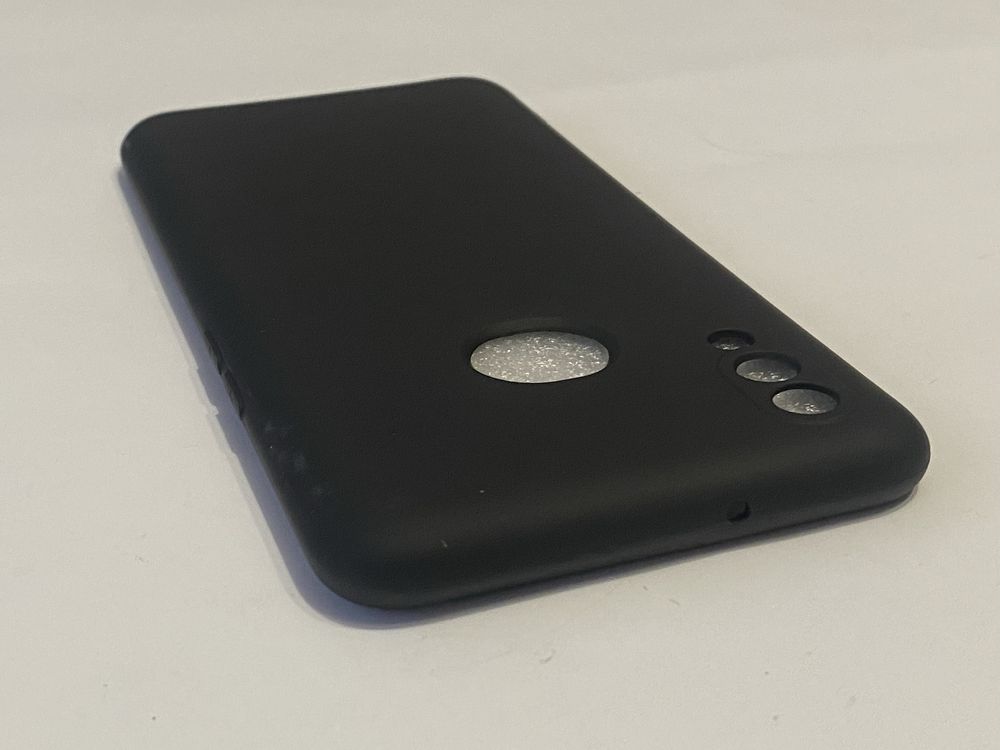 Чехол Samsung A10S / A107 Плотний Протиударний з Мікрофіброю