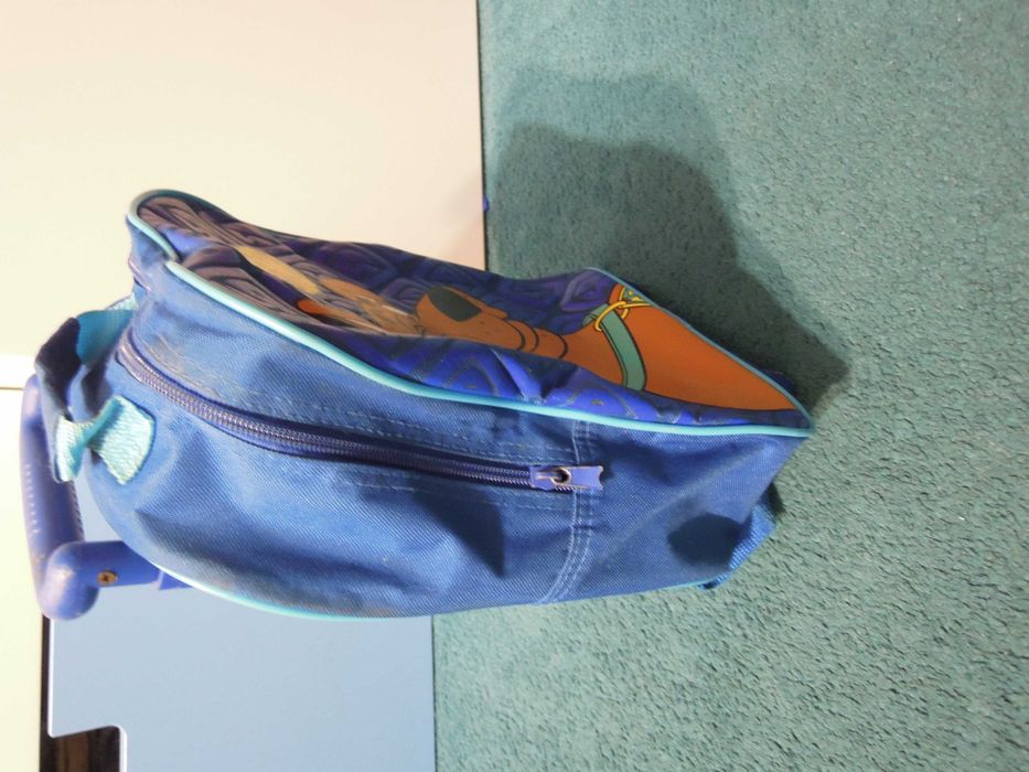 Scooby-Doo-Fajna Walizka -Plecak kółka-dzieci