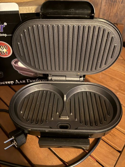 тостер для гамбургерів єлектрічній