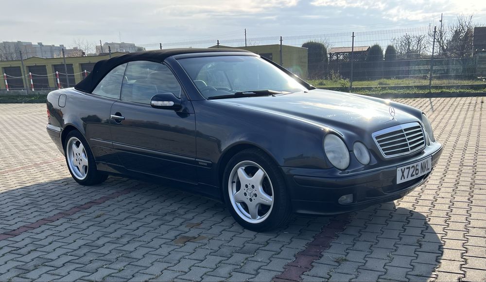 Mercedes CLK 230 kmpresor Cabriolet