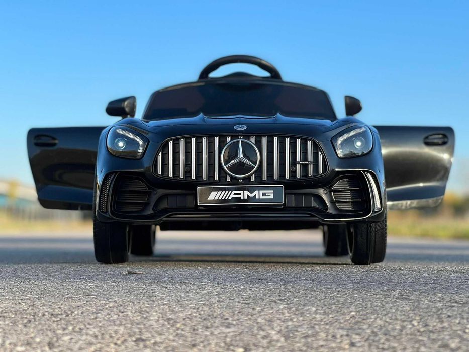 Super autko na akumulator MERCEDES GTR dla dzieci 12V + pilot
