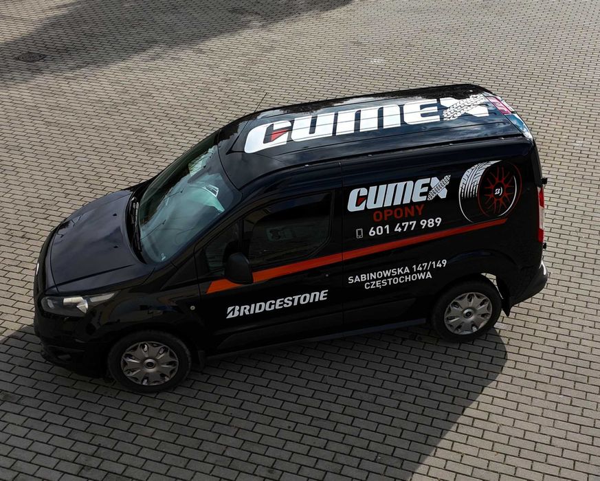 Oklejanie pojazdów | Zmiana koloru auta | Reklama na pojazdach