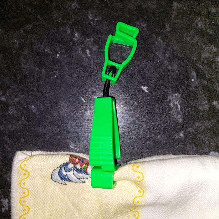 Clips para luvas