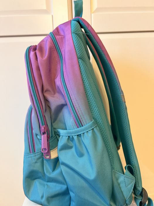 Plecak CP kolor turkusowo-fioletowy