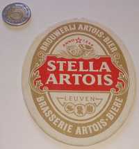Podstawka, podkładka - Stella Artois (01) (Kolekcja, Birofilatelistyka