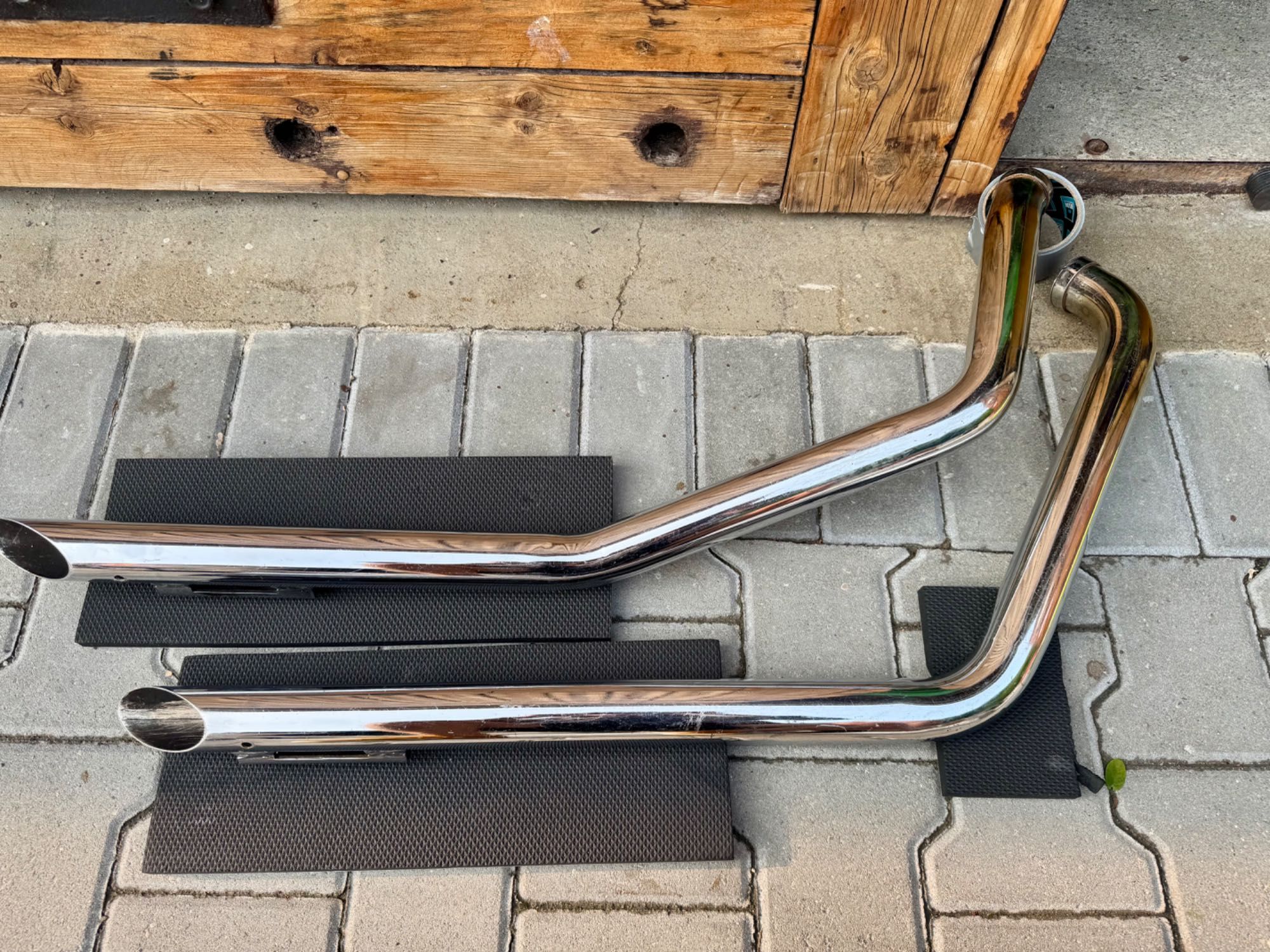 Wydech Drag Pipes Harley Davidson EVO