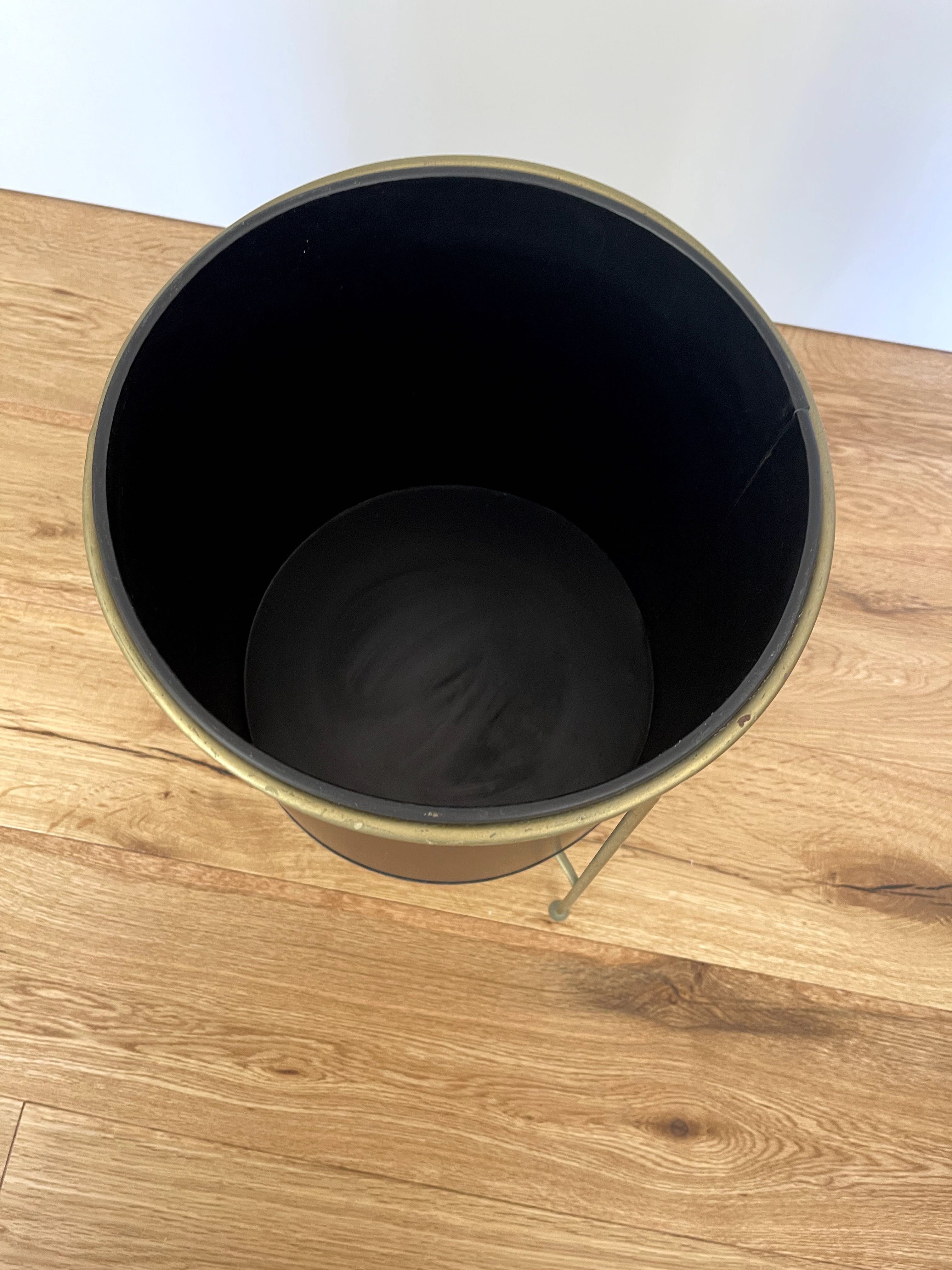 LA REDOUTE Vaso com suporte em ferro, latão, Ø30 cm, Inaya