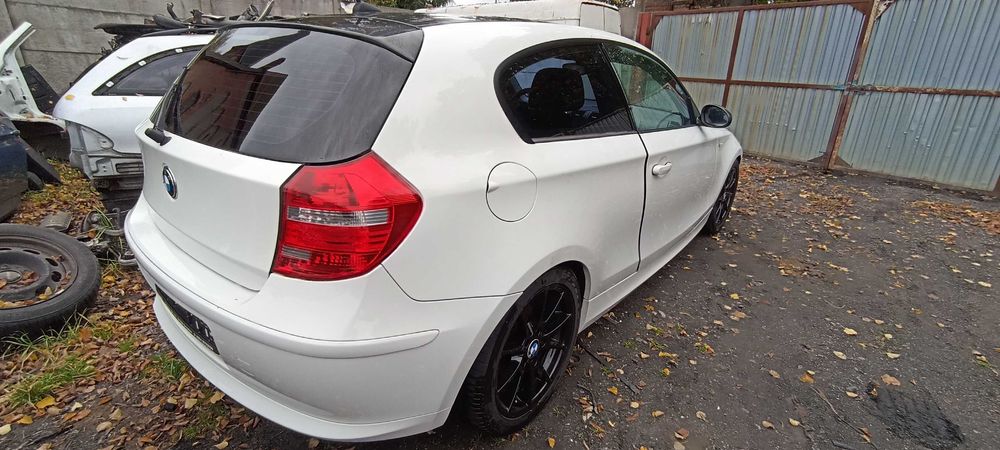 drzwi przód przednie bmw e81 lak 300 alpinweiss