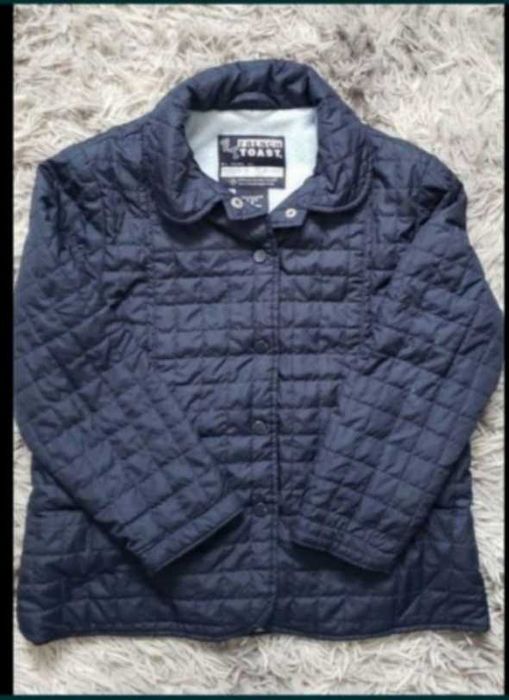 Демісезонна стьобана куртка на флісі French для хлопчика 116-122р