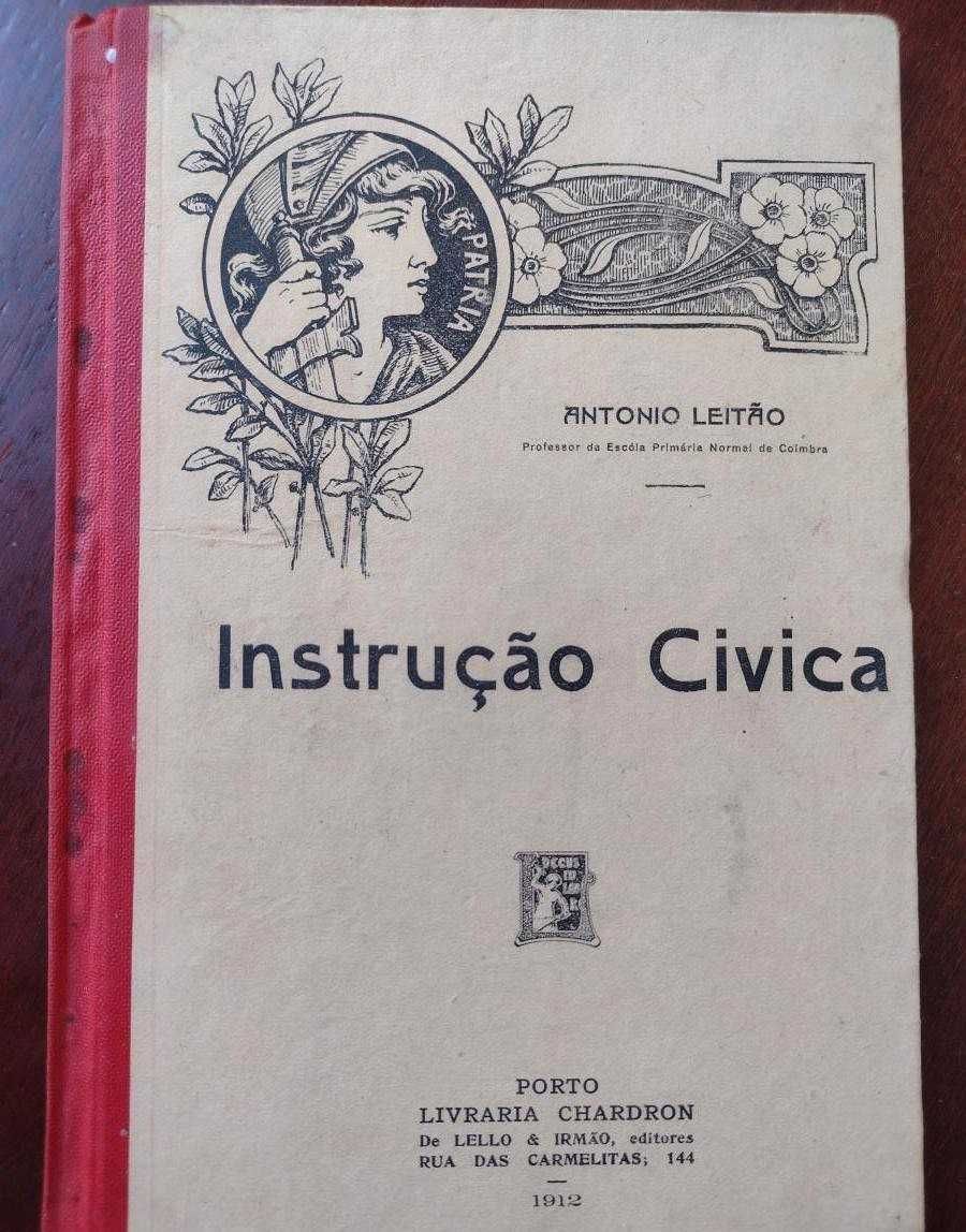 Instrução Cívica - António Leitão 1912