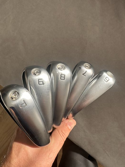 Kije golfowe Cobra King LTDx Forged Tec ONE LENGTH 6-PW