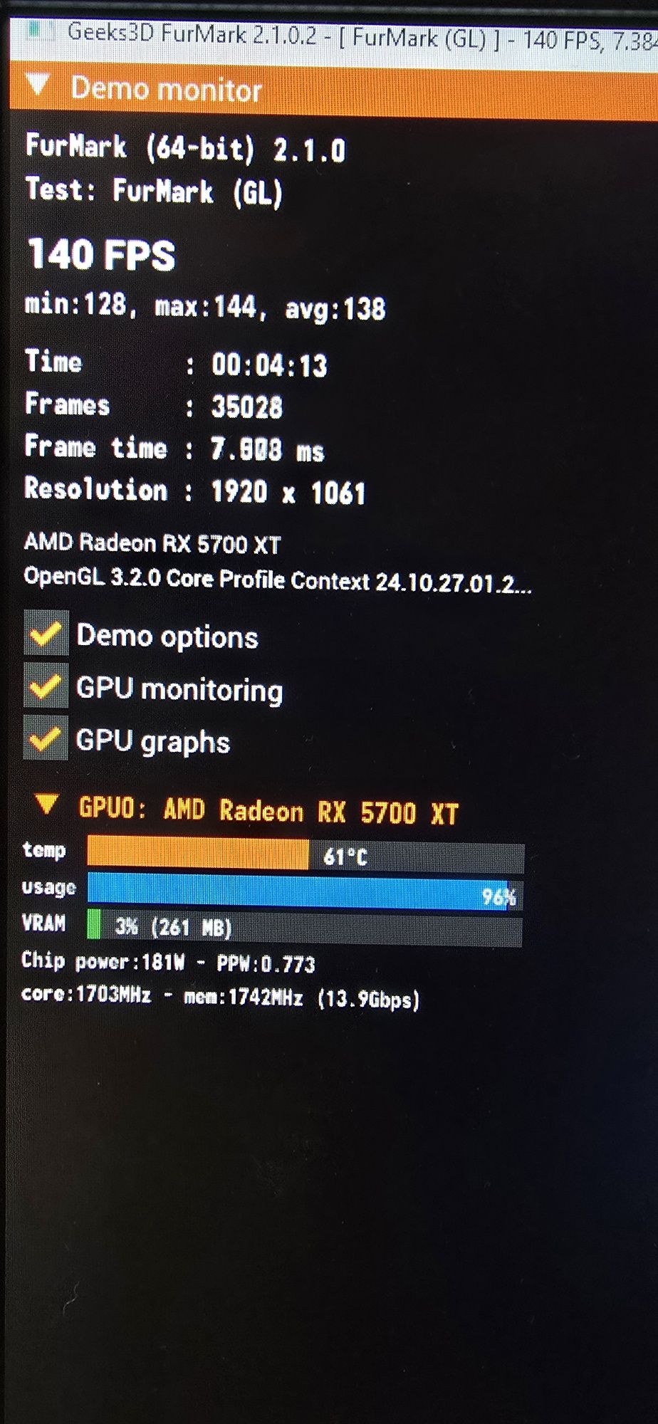 PowerColor RX 5700 XT (Обслужена)