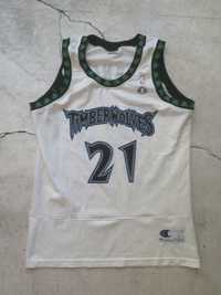 Champion NBA Timberwolves koszulka jersey koszykarska L