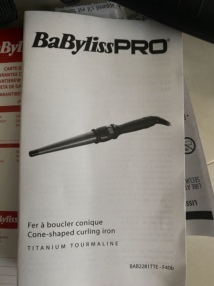 Плойка BaBylissPRO BAB2281