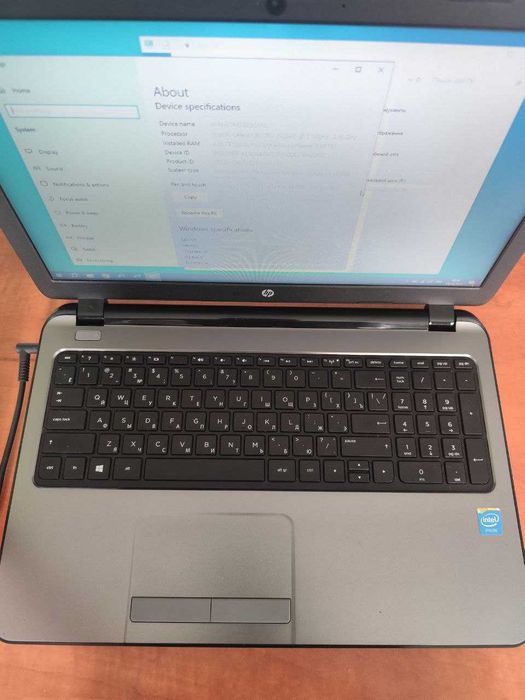 Ноутбуки HP 250 G3 15.6", Intel(R) Celeron(R) CPU 2830 , 2-4ГБ , 512ГБ