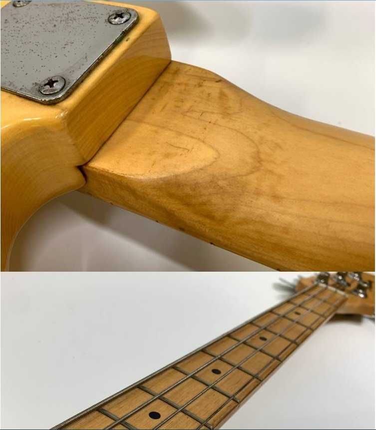 Продам бас гитару 4 струны Kimberley Electric Bass Japan 70-80 годов