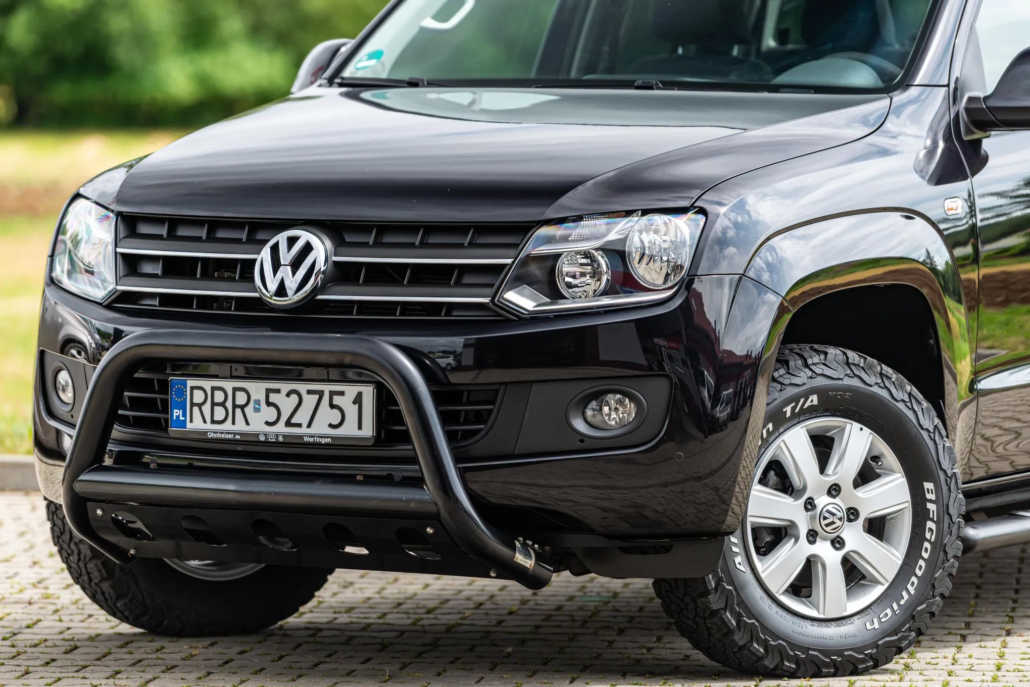 Volkswagen Amarok 4x4*2.0 BiTDI*180 KM*170 tys.km*100% Oryg.Przeb.*Serwis*Automat