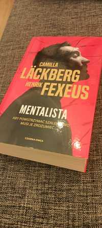 Książka Mentalista Camilla Läckberg jak nowa