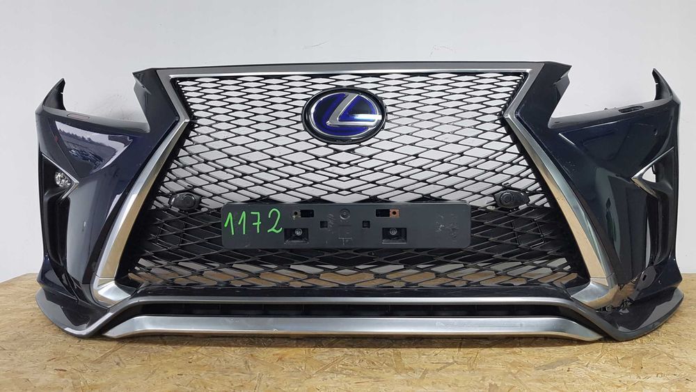 Бампер передний перед Lexus RX F-Sport рест до рест разборка