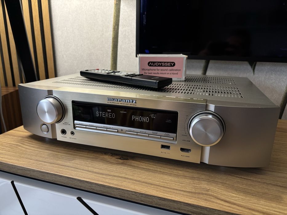 Marantz NR1504 amplituner – super dźwięk / stereo / WADA HDMI