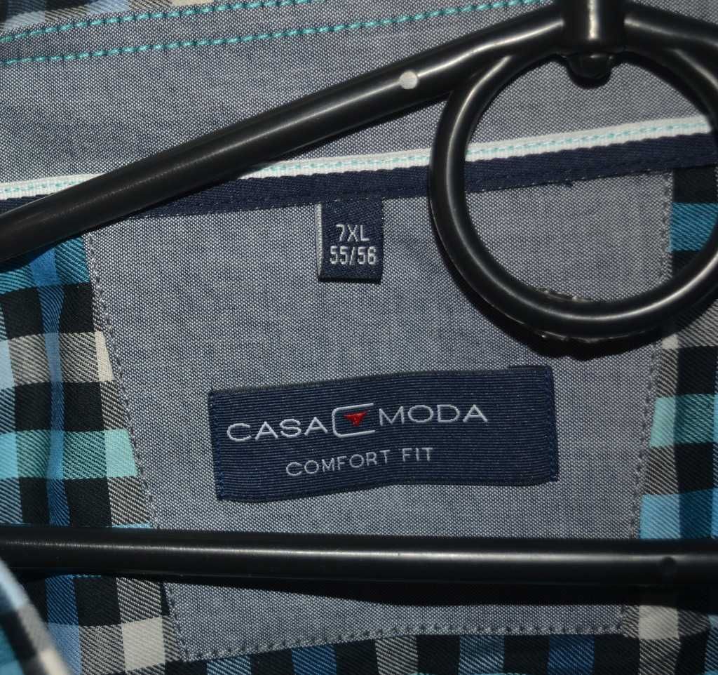 Koszula w kratkę Casa Moda 7XL 55/56