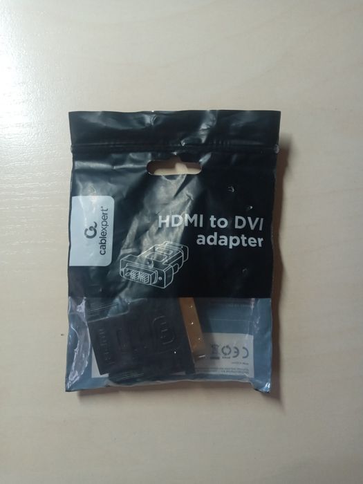 Перехідник dvi hdmi для відеокарти