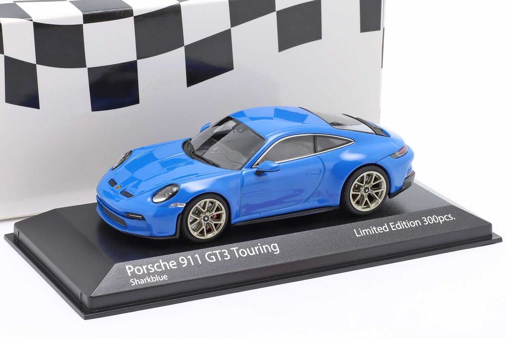 Porsche 911 (992) GT3 Touring - EDIÇÃO LIMITADA 300 UNIDADES