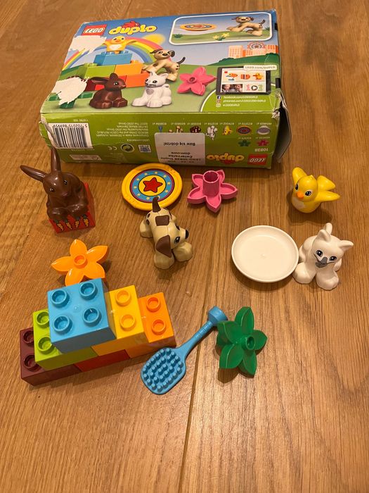 Lego duplo zwierzątka domowe 10838