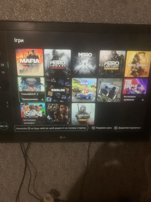 Продам Xbox One 500 gb