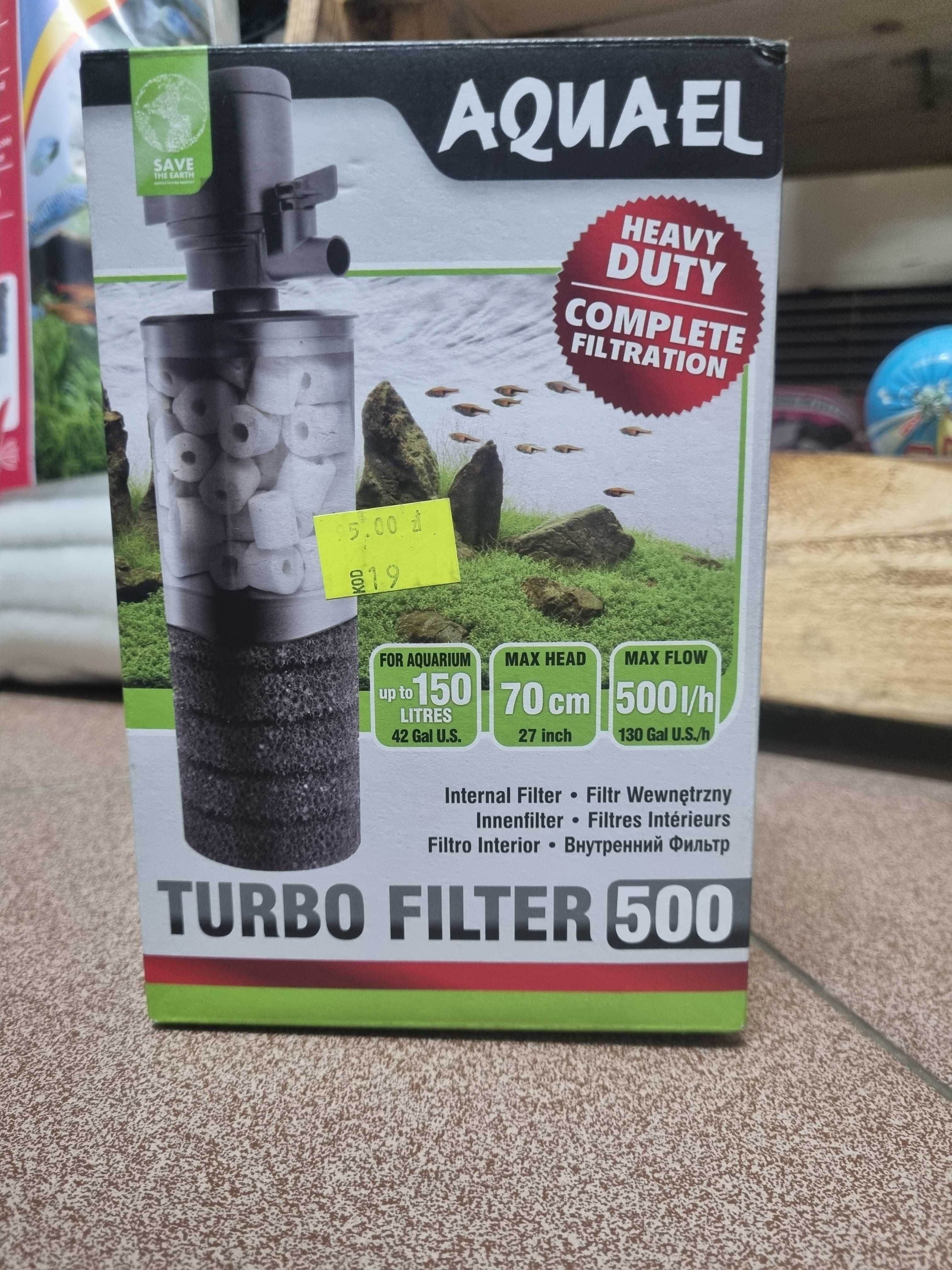 Filtr Wewnętrzny AQUAEL TURBO 500