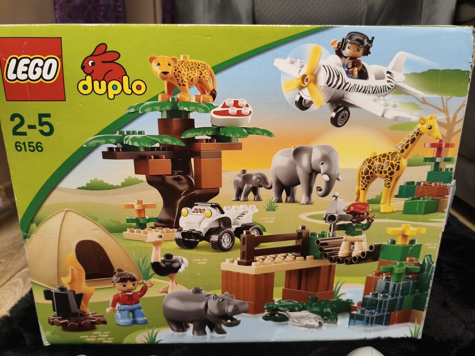 LEGO Duplo Fotosafari 6156