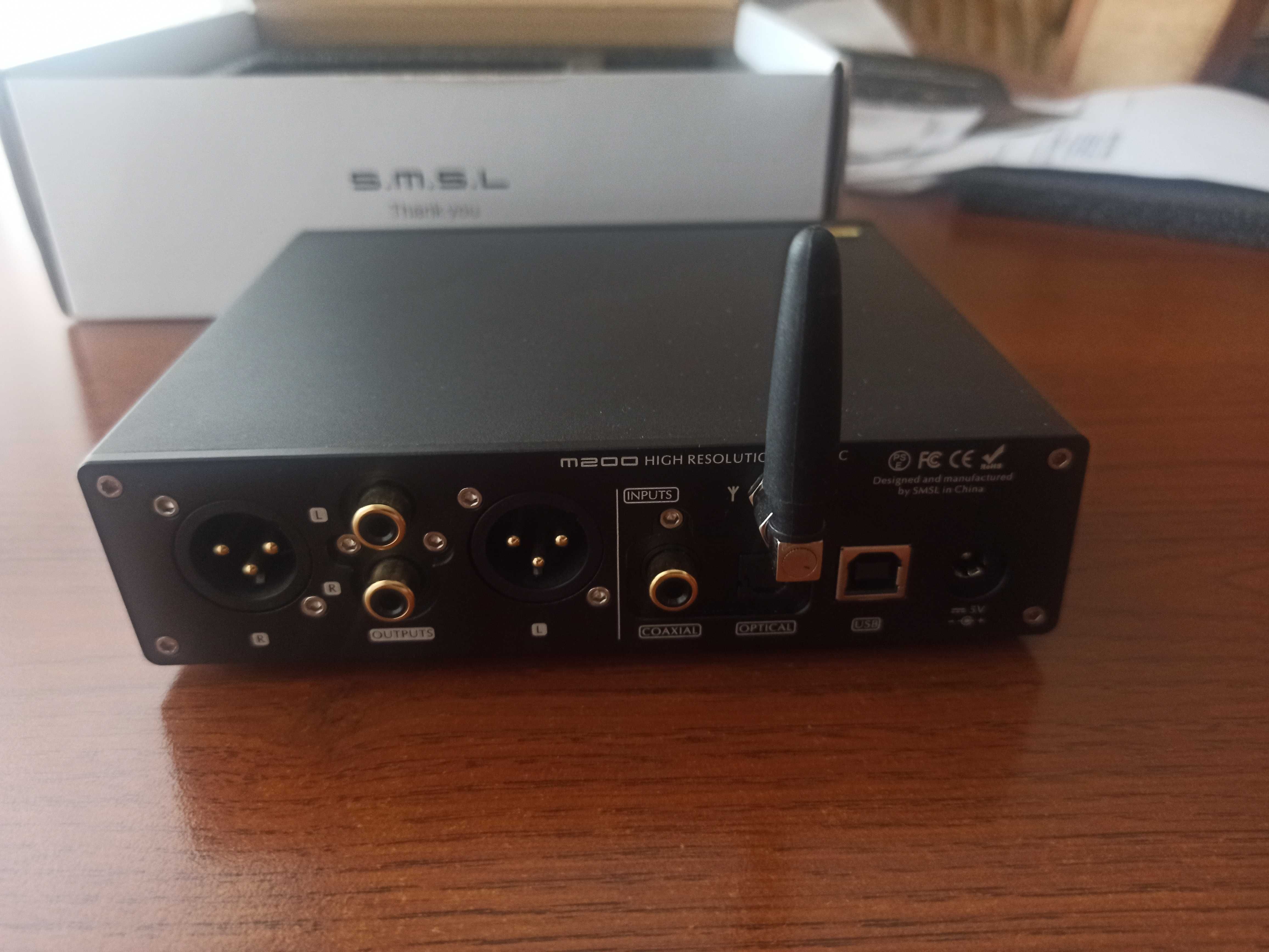 Przetwornik cyfrowo-analogowy DAC - SMSL M200