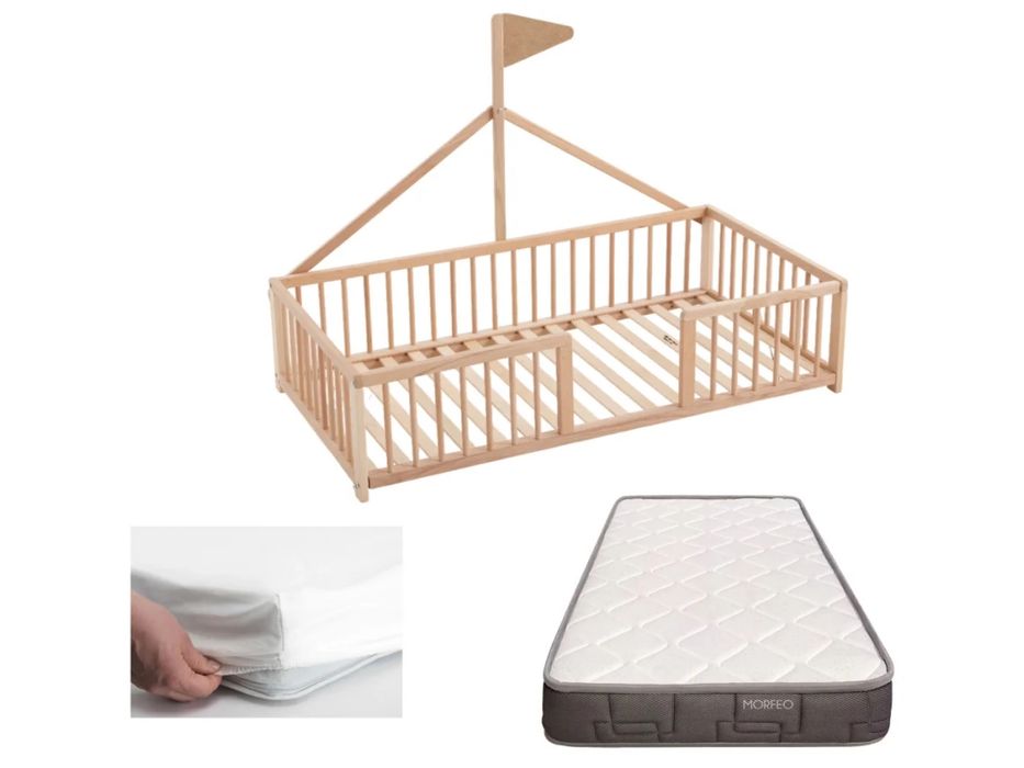 Cama Tepee Montessori Apache Wonderland 140x70