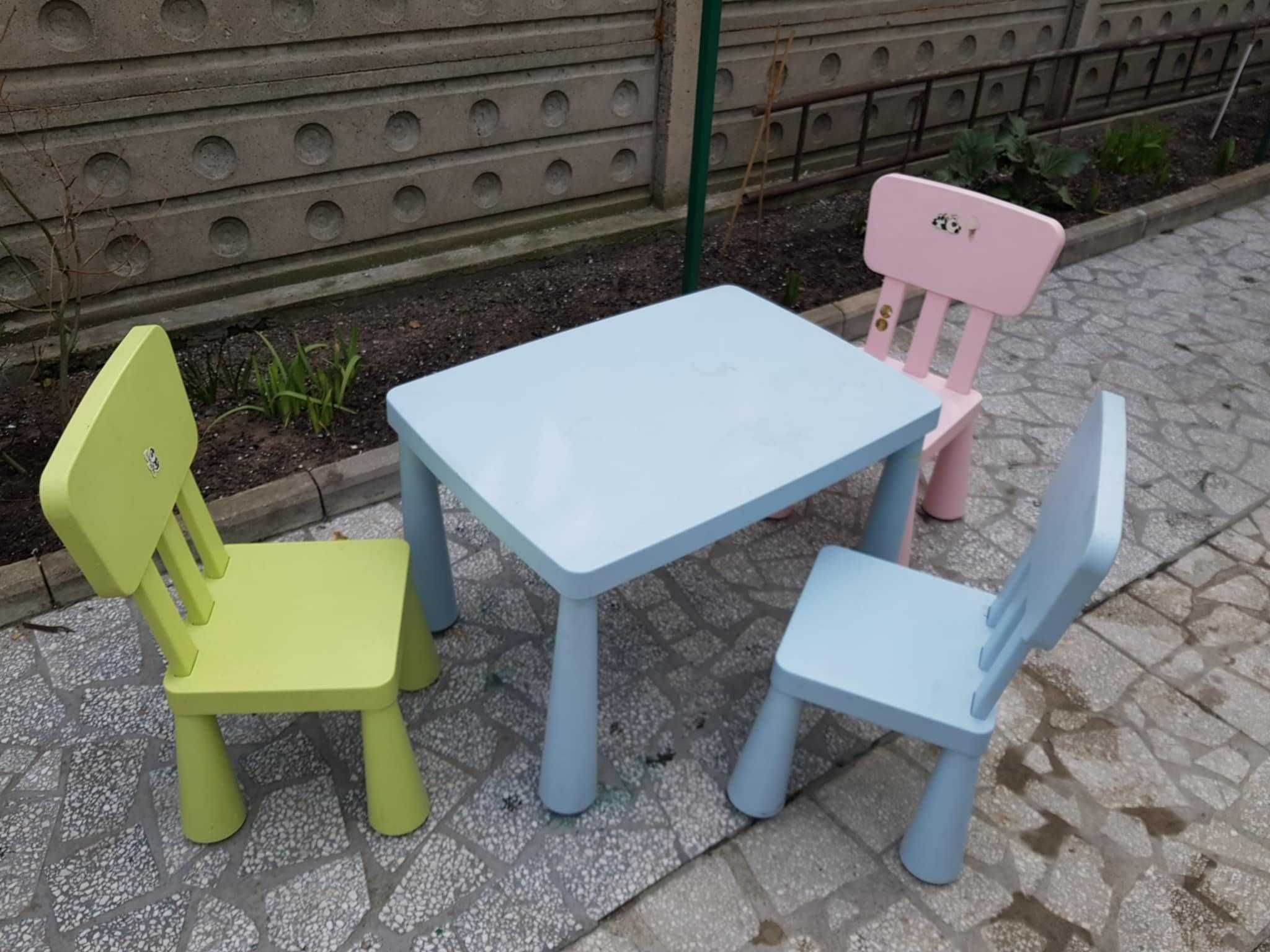 Zestaw ogrodowy dziecięcy ikea