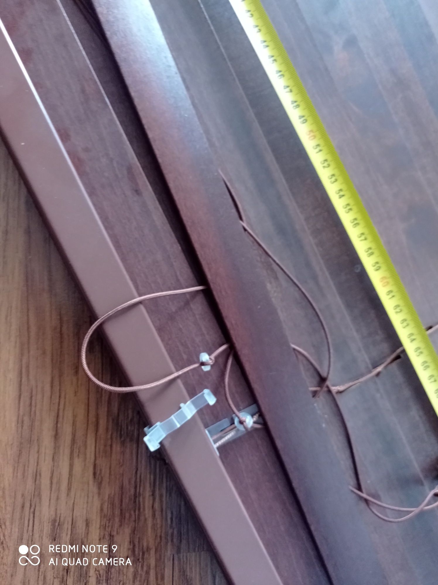 Żaluzje drewniane 80/220 240 cm