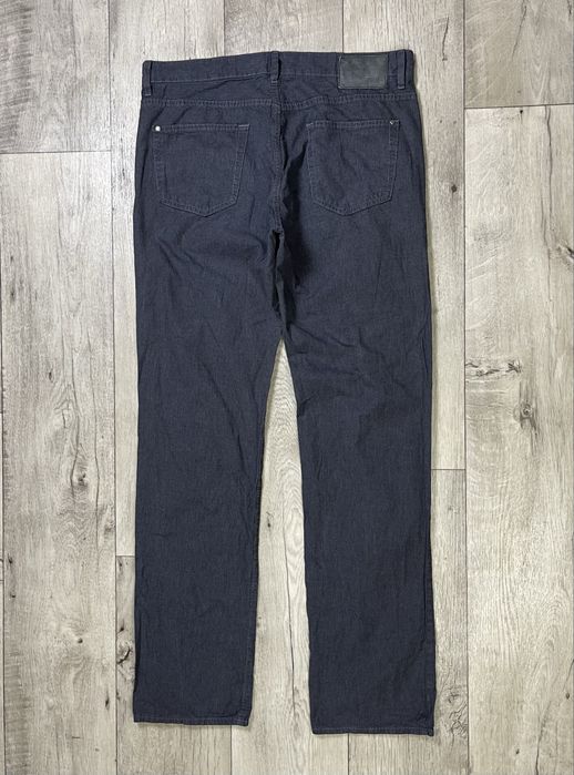 Hugo Boss Regular fit штаны джинсы W34 L34 размер серые оригинал