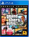 GTA V Premium Edition PS4 PL Grand Theft Auto 5 +