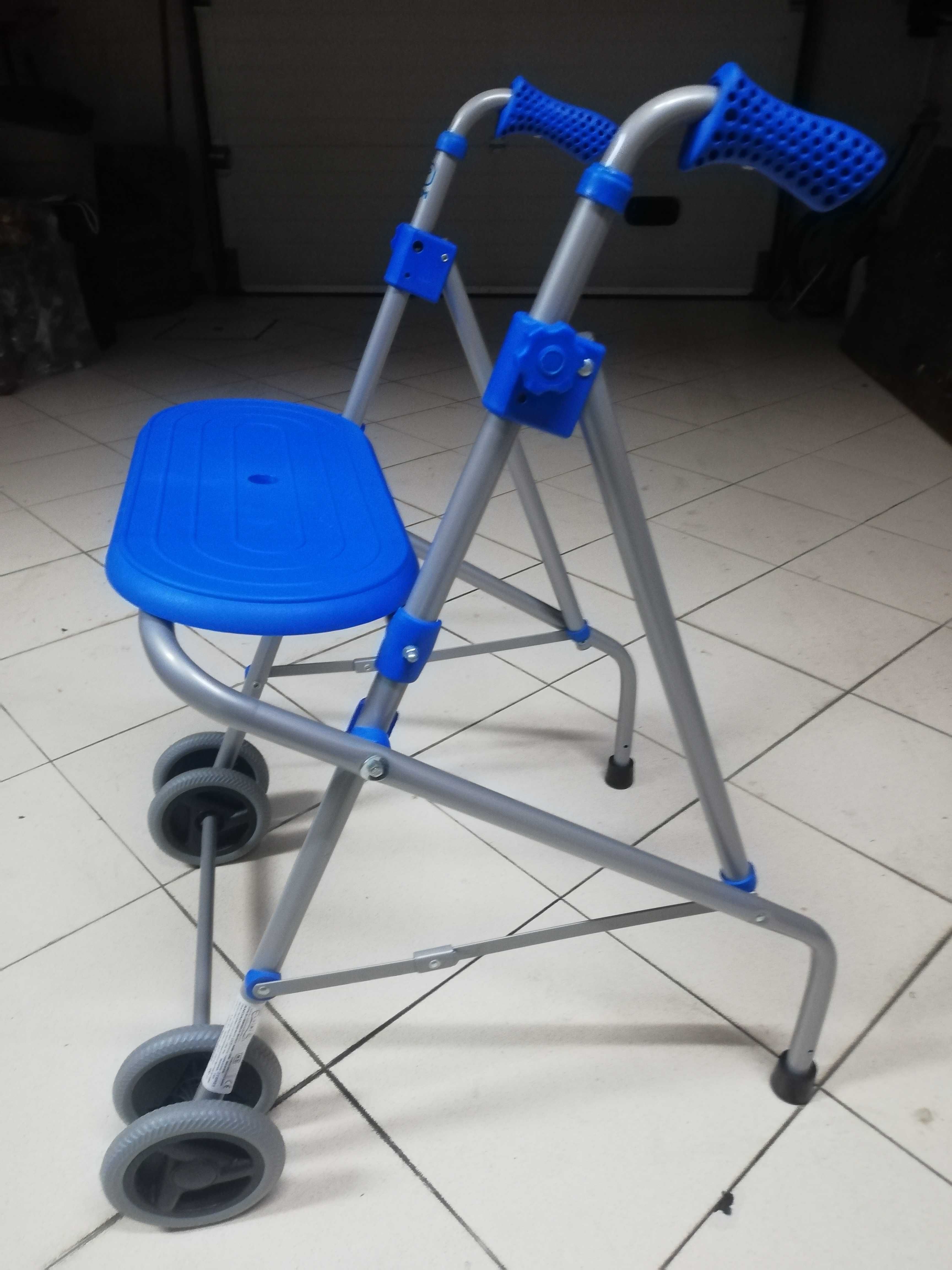 Andarilho certificado para utente até 100KG