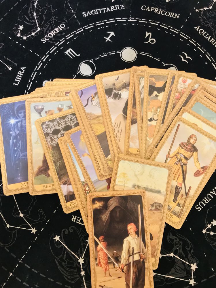 Tarot influence of the angel