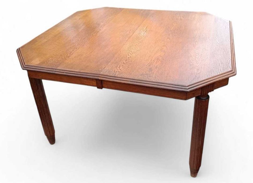 Stół dębowy Art Déco