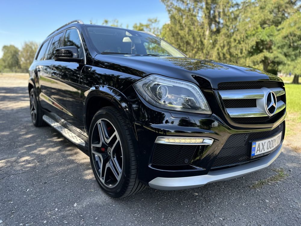 Mercedes GL450 2015