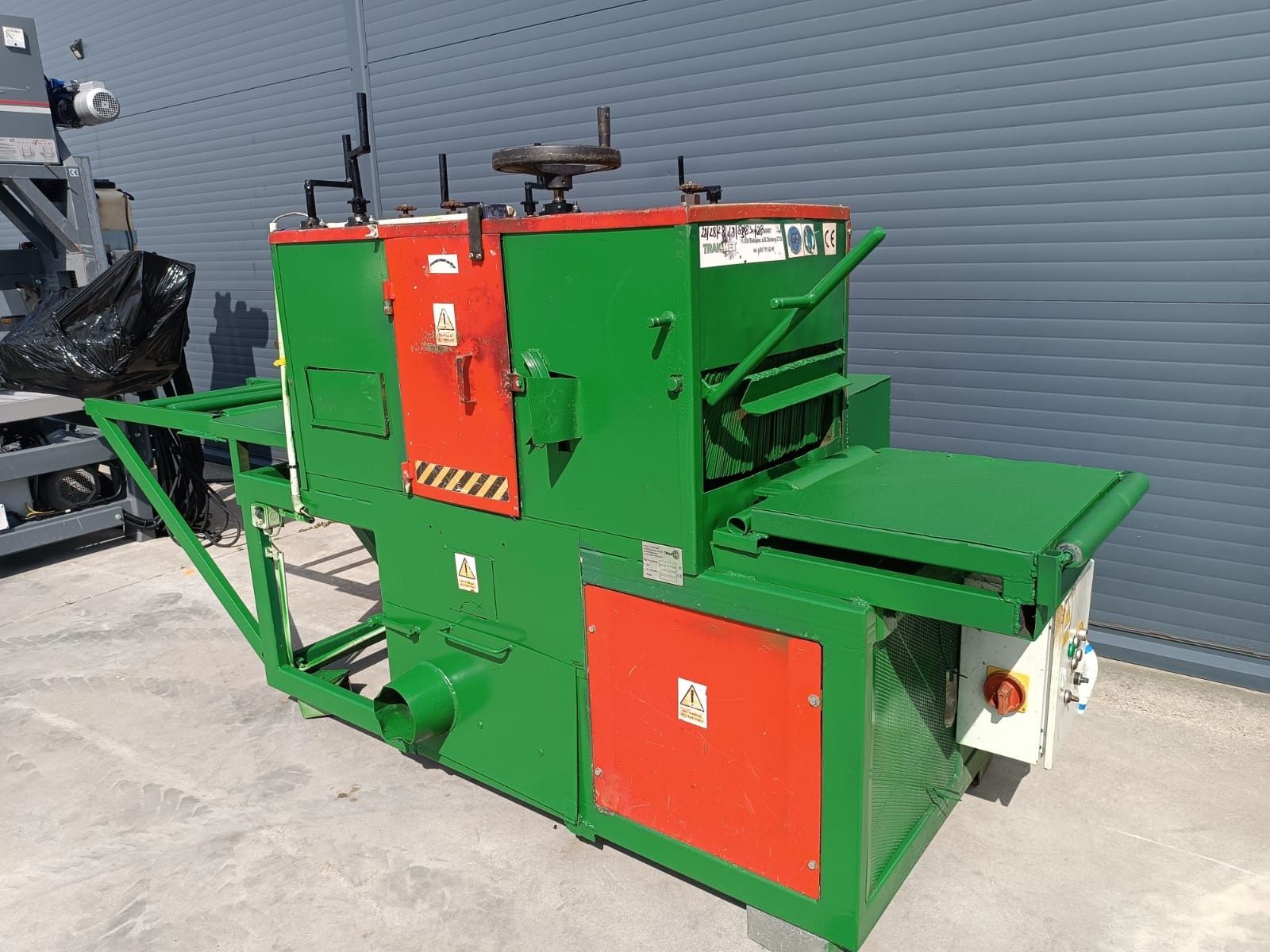 Wielopiła trak trakmet WP 500 22kw