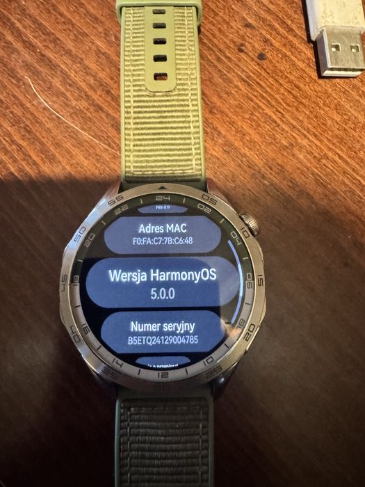 Do sprzedania moj osobisty Huawei Watch GT 4-648