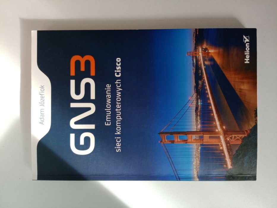 Adam Józefiok GNS3 Emulowanie sieci komputerowych Cisco - nieużywana