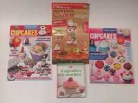 Cupcakes e muffins + 4 revistas
