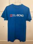 3x T-shirts Billabong + Quiksilver + Element - S