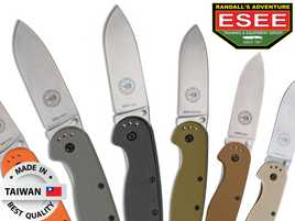Ніж ESEE Avispa (Aus-8, SK-5, D2)